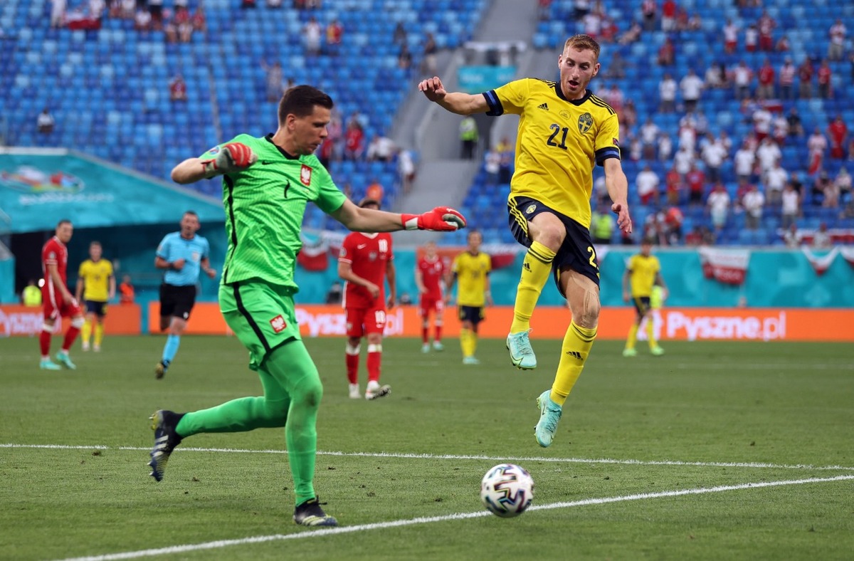 Suecia vs Polonia (Reuters)
