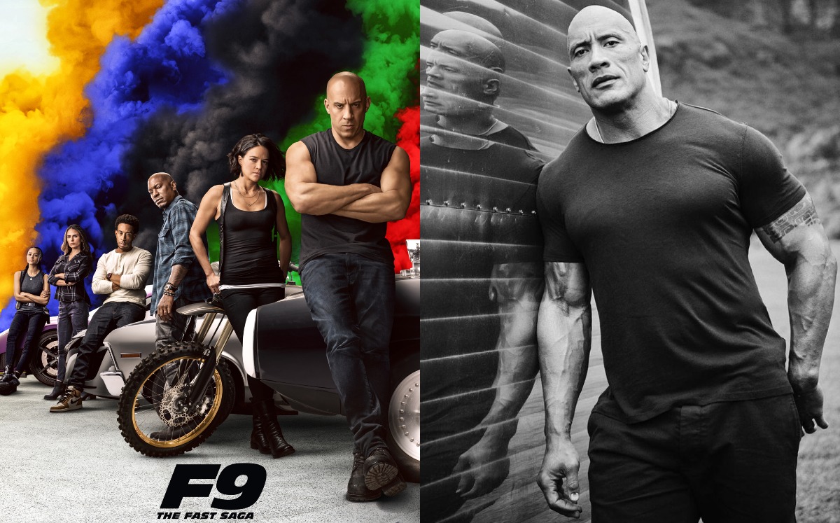 Vin Diesel habla sobre Dwayne Johnson, quien no sale en F9 (Twitter | Instagram).