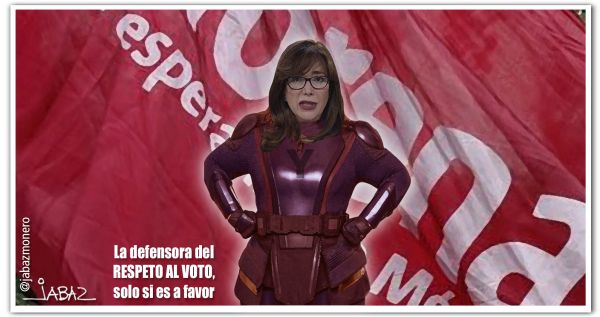 Yeidckol, la impugnadora