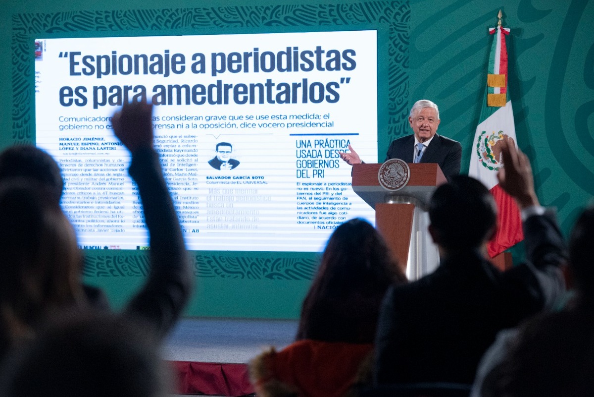 Andrés Manuel López Obrador.
