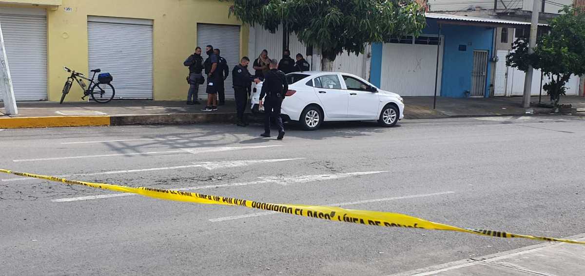 Ataque a balazos deja un hombre herido en Guadalajara (Juan Carlos Munguía)