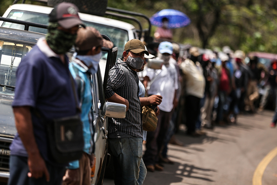 Las autodefensas están conformadas por 3 mil civiles. | Octavio Hoyos