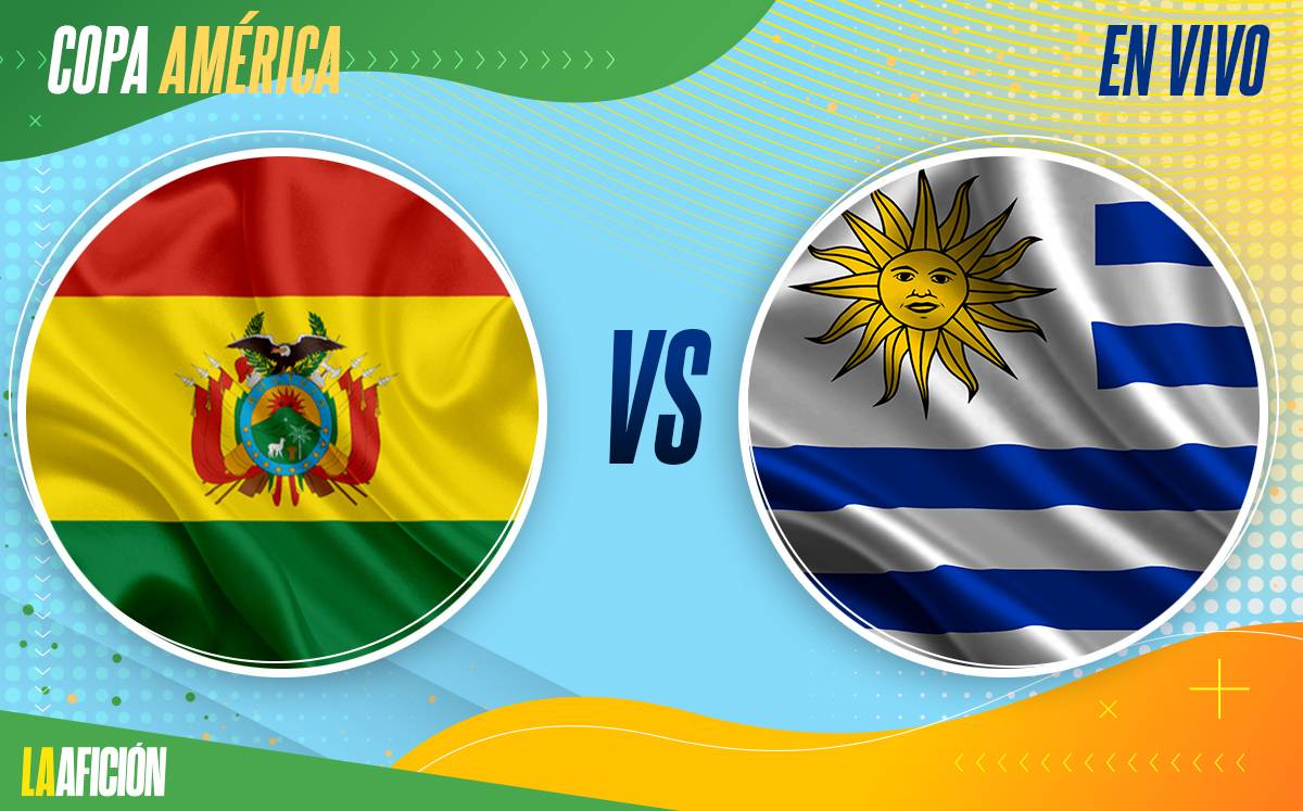Bolivia vs Uruguay EN VIVO