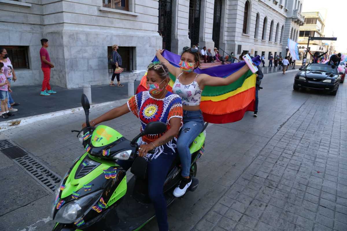 Realizan caravana del orgullo lgbtiq en Tampico Grupo Milenio