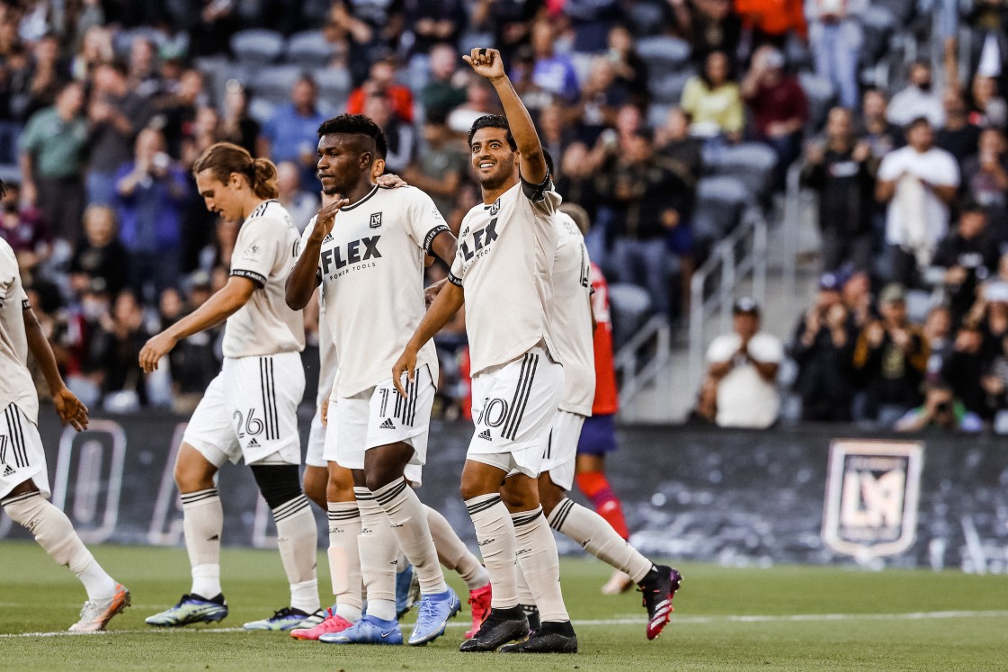 Carlos Vela anota su primer gol de la temporada en la MLS (Twitter @SomosLAFC)