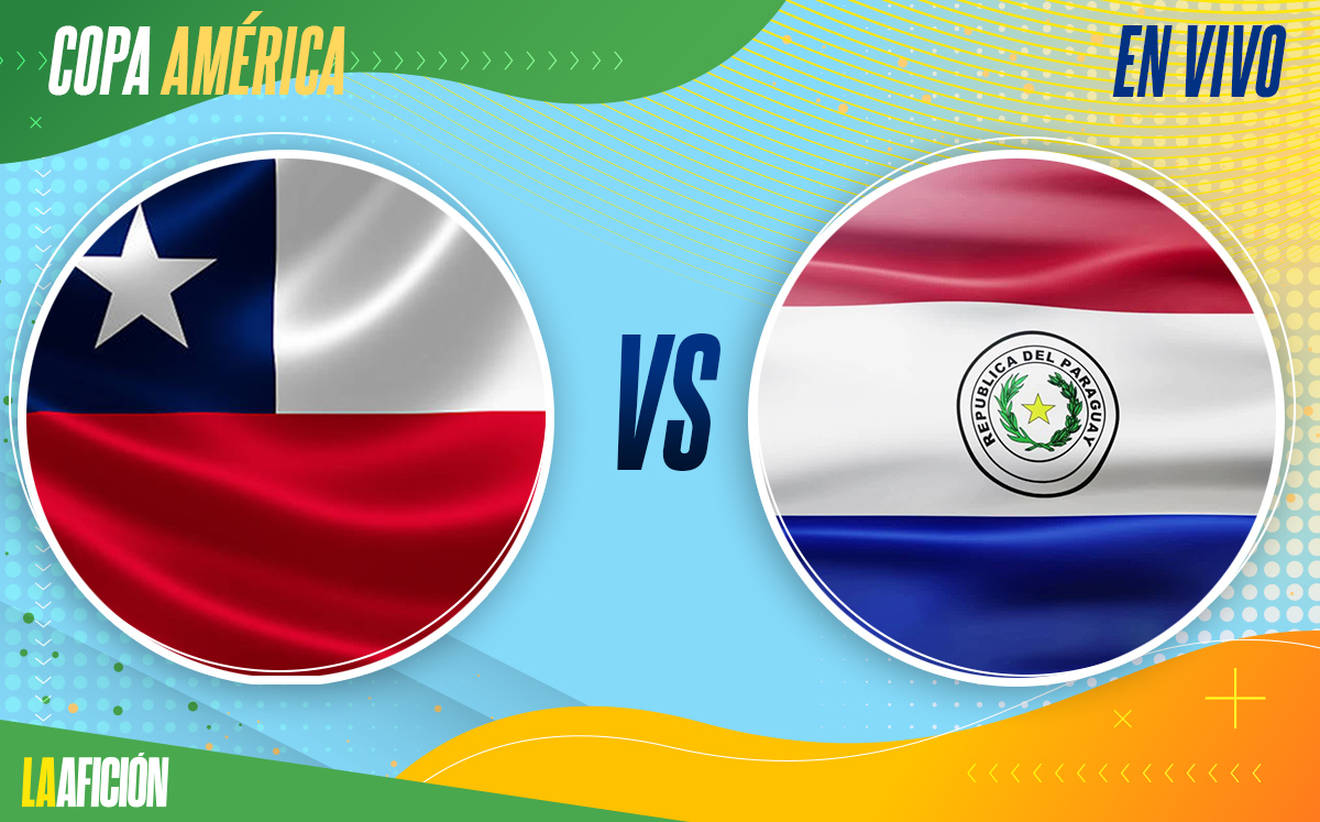 Chile vs Paraguay  EN VIVO partido de la Copa América 2021