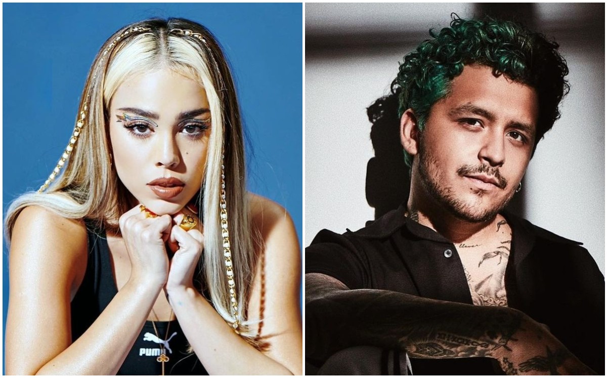 Christian Nodal y Danna Paola cantarán en los MTV MIAW 2021 (Especial).