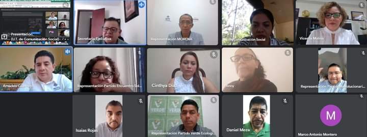 Consejeros del El Instituto Electoral y de Participación Ciudadana de Guerrero. (Rogelio Agustín Esteban)