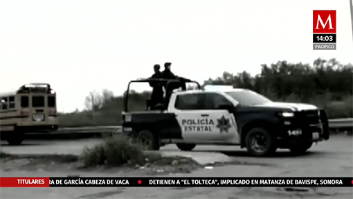 Continuan las balaceras en Tamaulipas