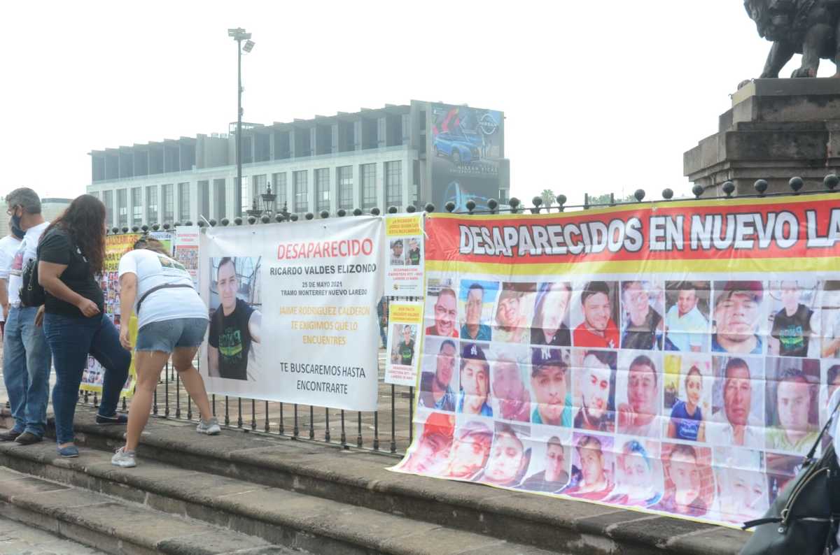 Desaparecidos en carretera a Laredo. Foto: Leonel Rocha.