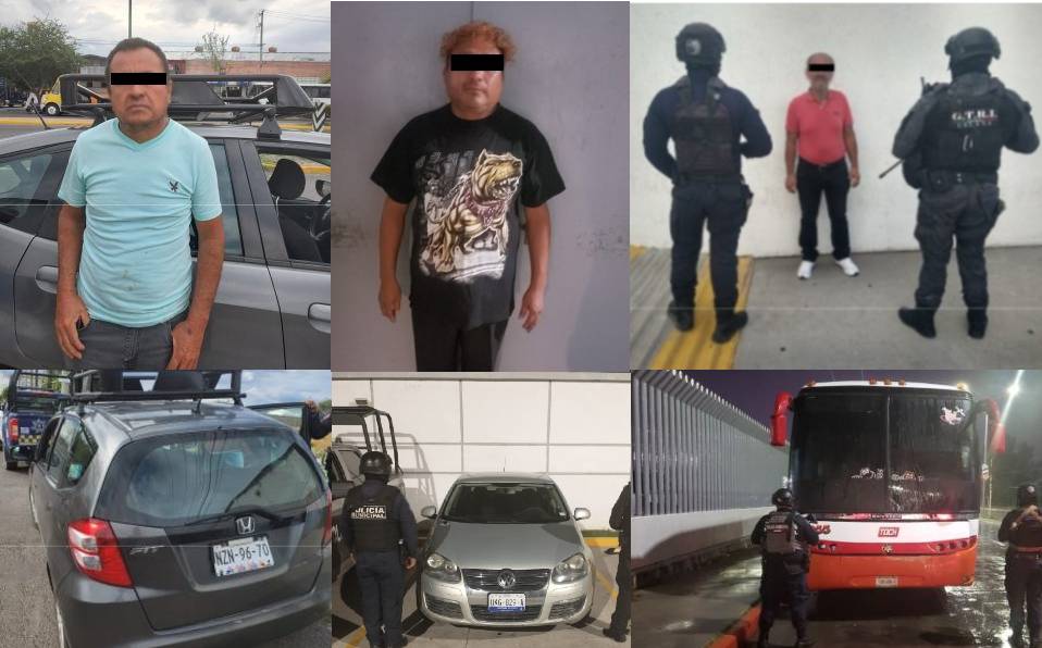 Detienen a 3 por conducir autos robados en Celaya