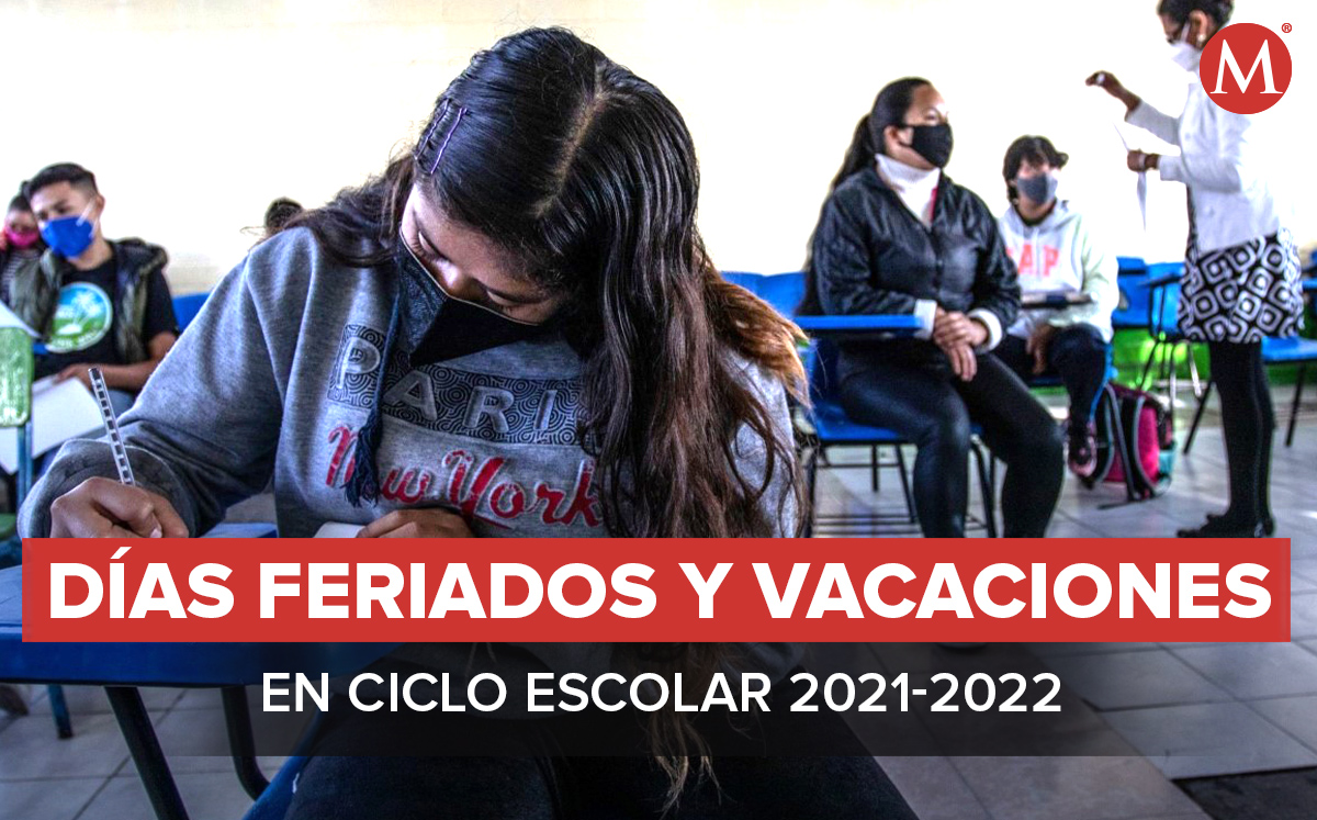 El calendario contempla tres periodos vacacionales. | MILENIO