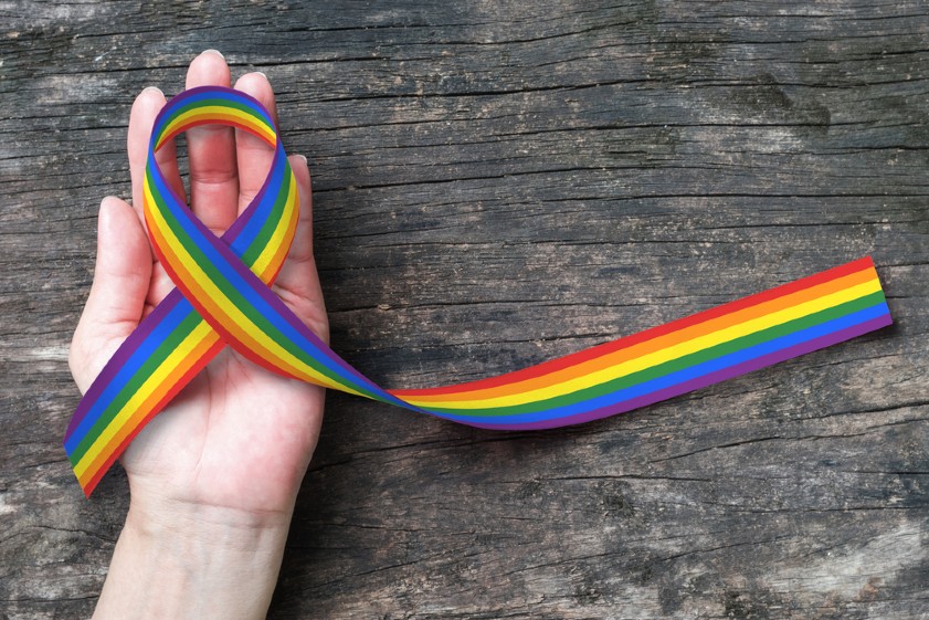 El VIH y la homosexualidad (Shutterstock)