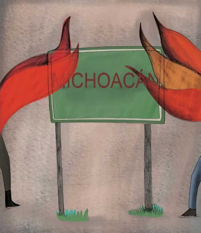 Las elecciones de 2021 significaron la cuarta alternancia estatal para Michoacán | Estelí Meza