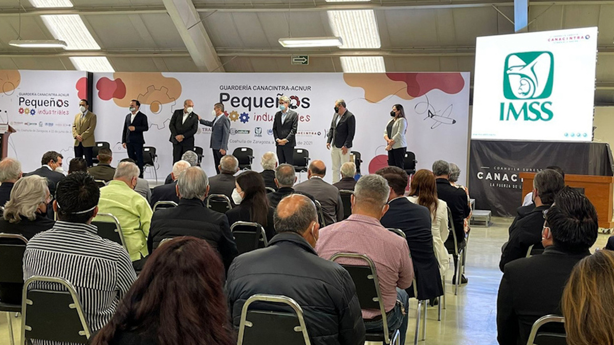En Coahuila, lanzan primer guardería para hijos de refugiados