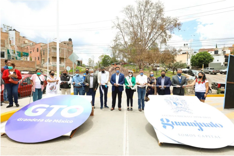 Entrega de calle