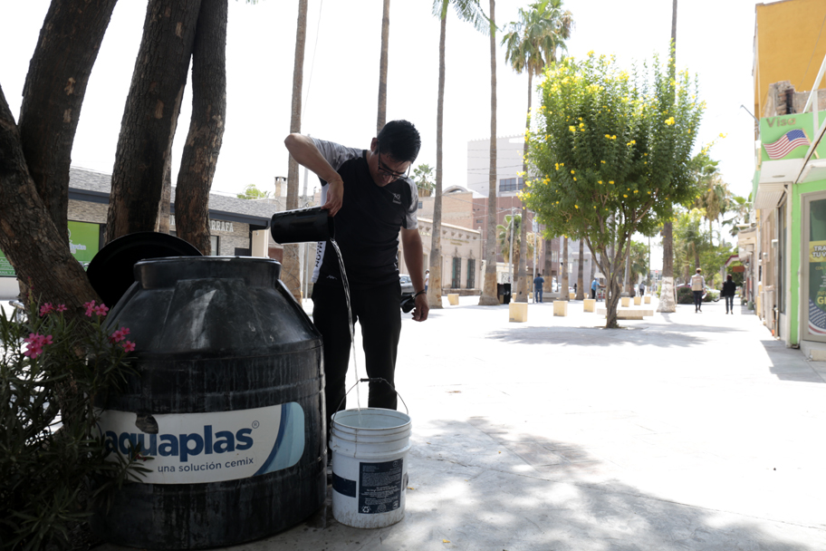 Escasez de agua en Torreón. (Mauricio Román)