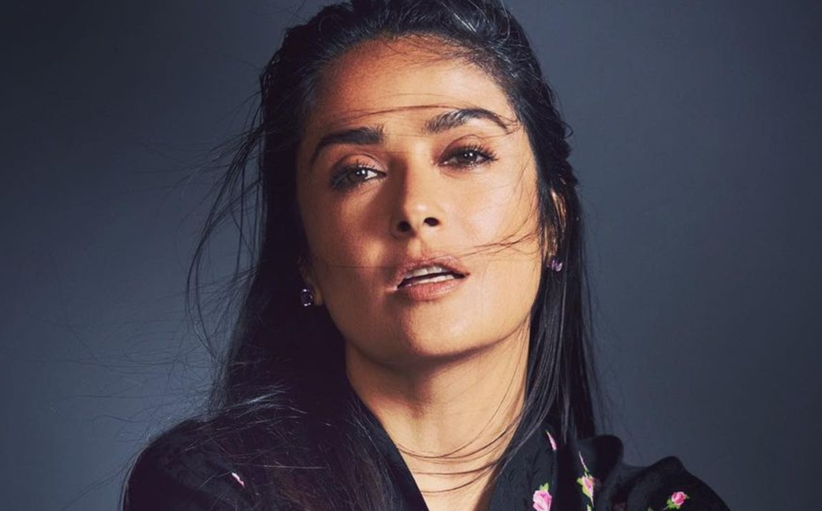 La foto de Salma Hayek fue tomada en su natal Coatzacoalcos (Instagram).