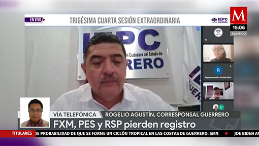 FXM, PES y RSP pierden registro en Guerrero