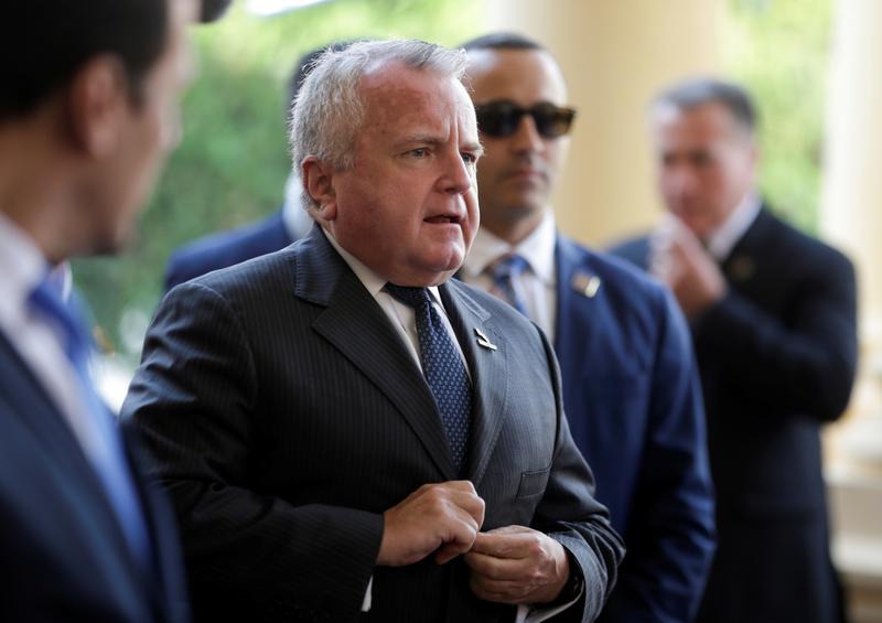 John Sullivan, embajador de Estados Unidos en Rusia. | Reuters