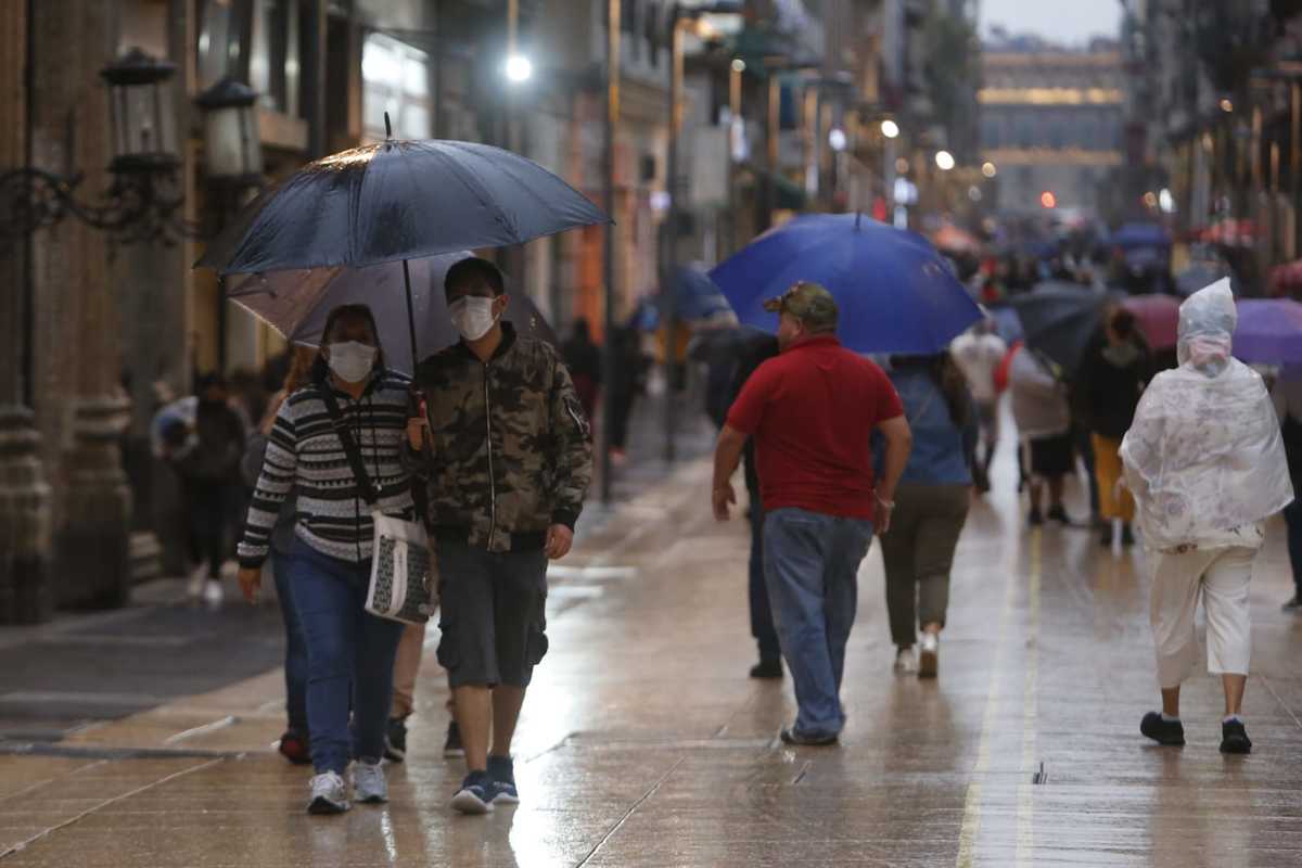 Lluvias en la Ciudad de México | Ariana Pérez