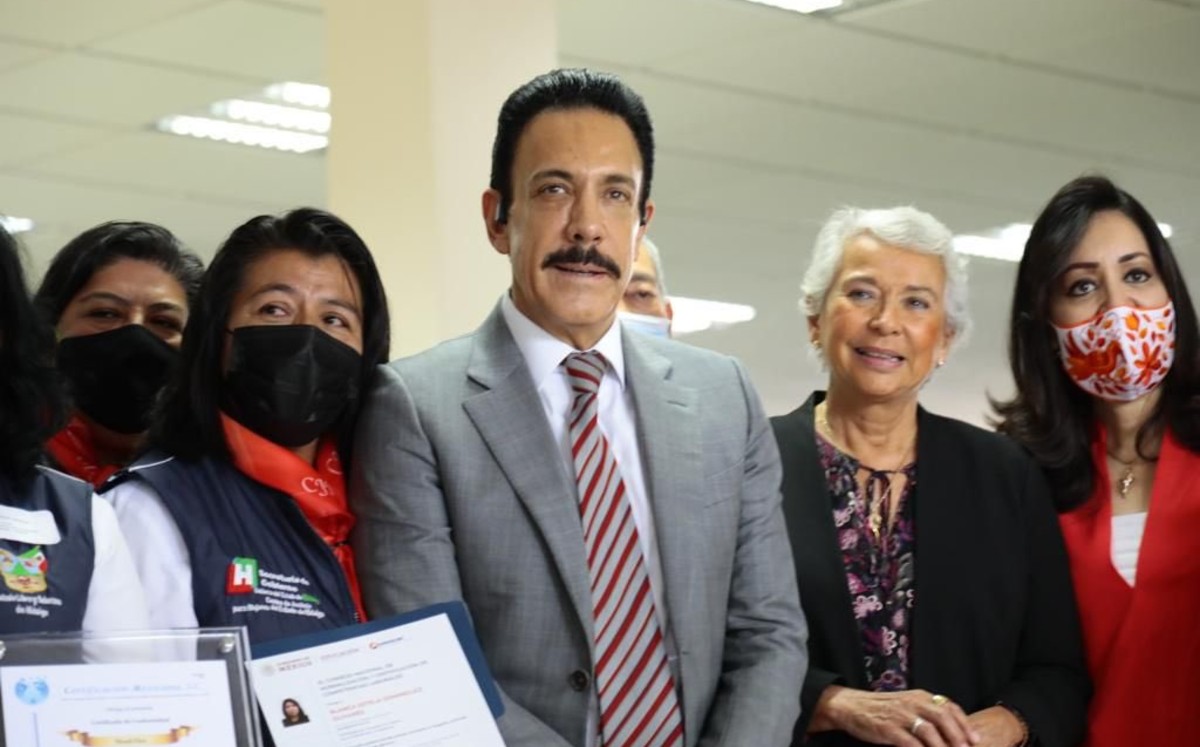 Omar Fayad resaltó que la violencia de género es un fenómeno que afecta gravemente a la sociedad. | Twitter