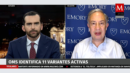 OMS detecta nuevas variantes covid-19
