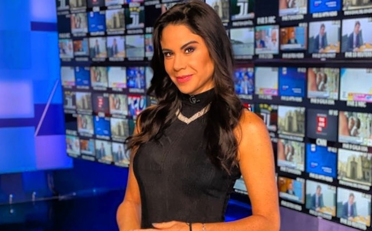 Paola Rojas dio positivo al covid-19; se ausentará de  noticiero en Televisa. (Especial)