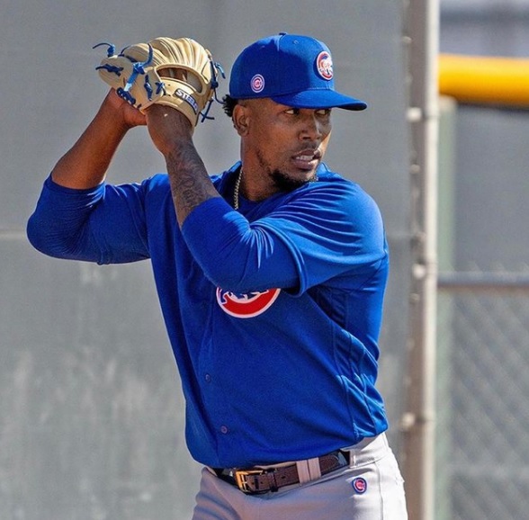 Pedro Strop (Instagram: @pstroop)