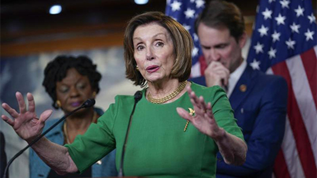 Pelosi busca formar un comité para investigar el asalto al Capitolio en Estados Unidos