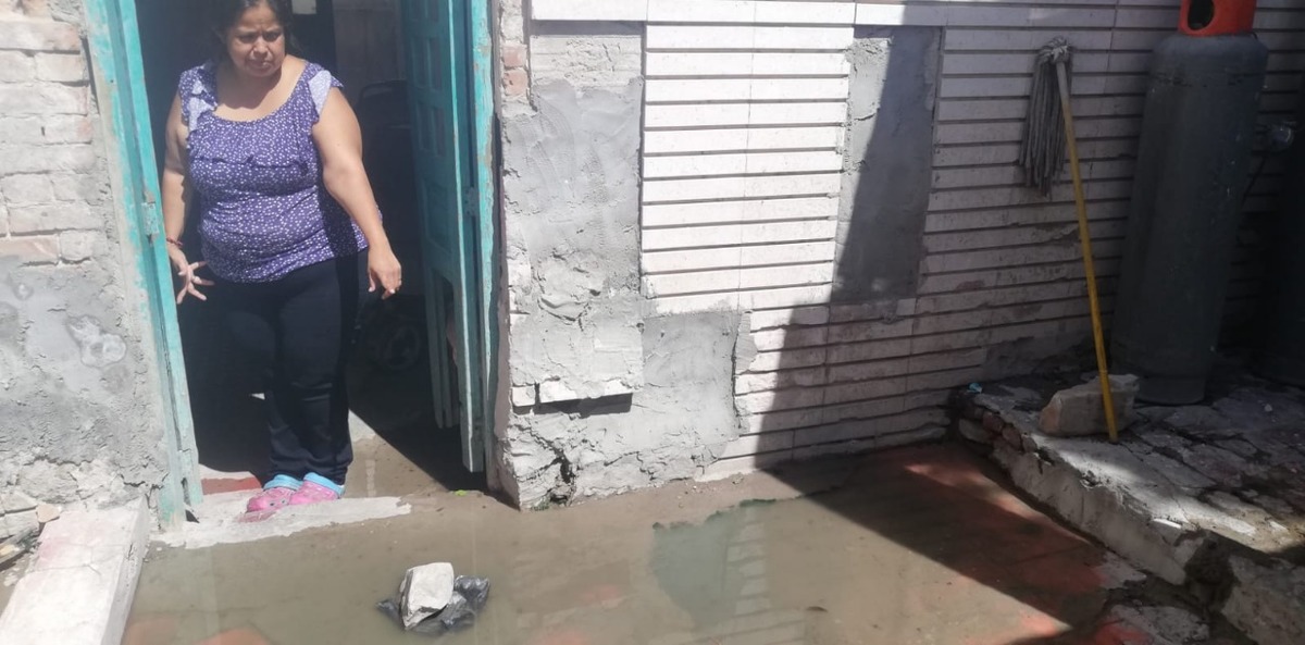 Tiene preocupación de que esta situación se complique cuando vengan las lluvias. (Cecilia Aguilar)