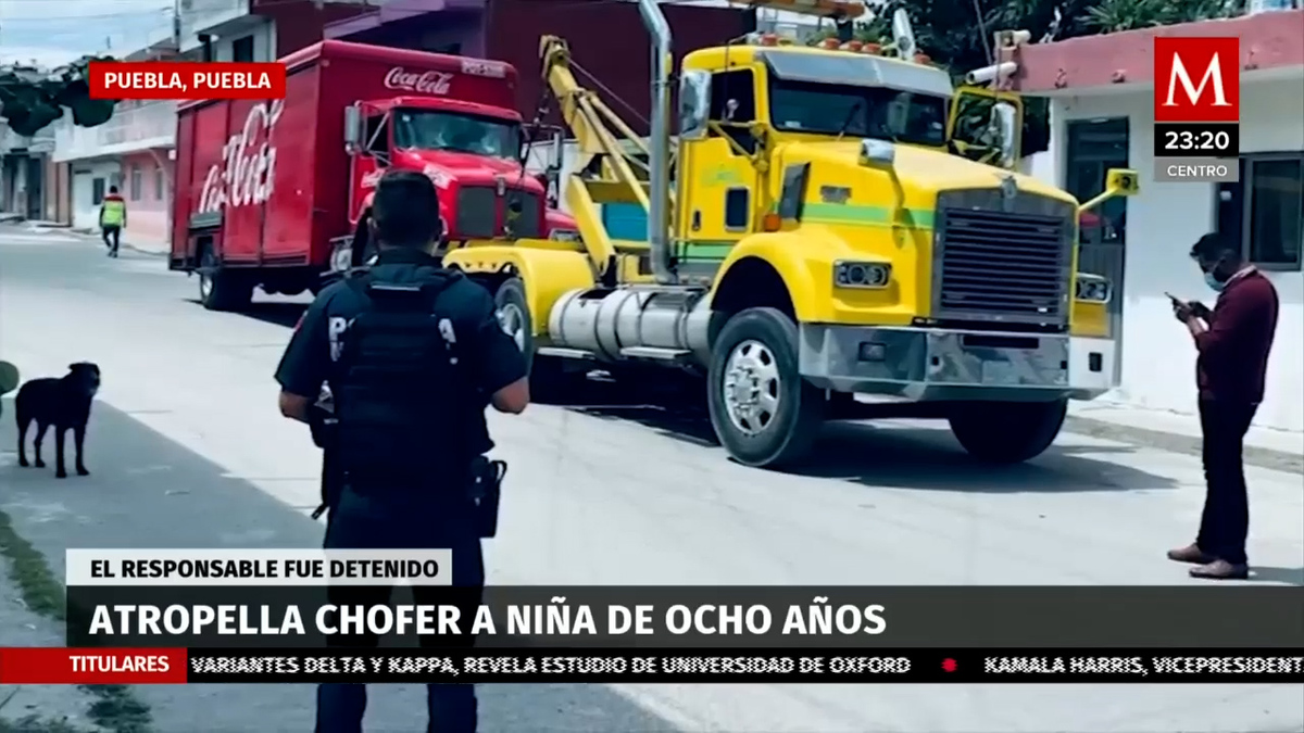 Puebla. Vecinos de La Joya piden justicia por niña atropellada