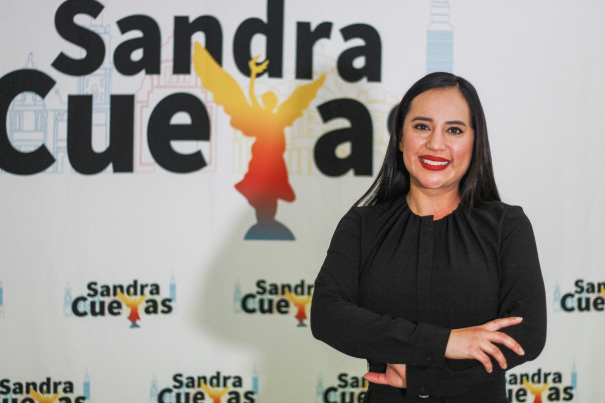 Sandra Cuevas, alcaldesa electa de la Cuauhtémoc | Rodrigo del Río