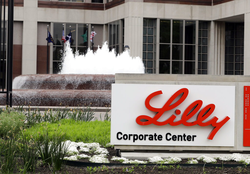 Sede empresaria de la farmacéutica Eli Lilly and Co. en Indianapolis | AP