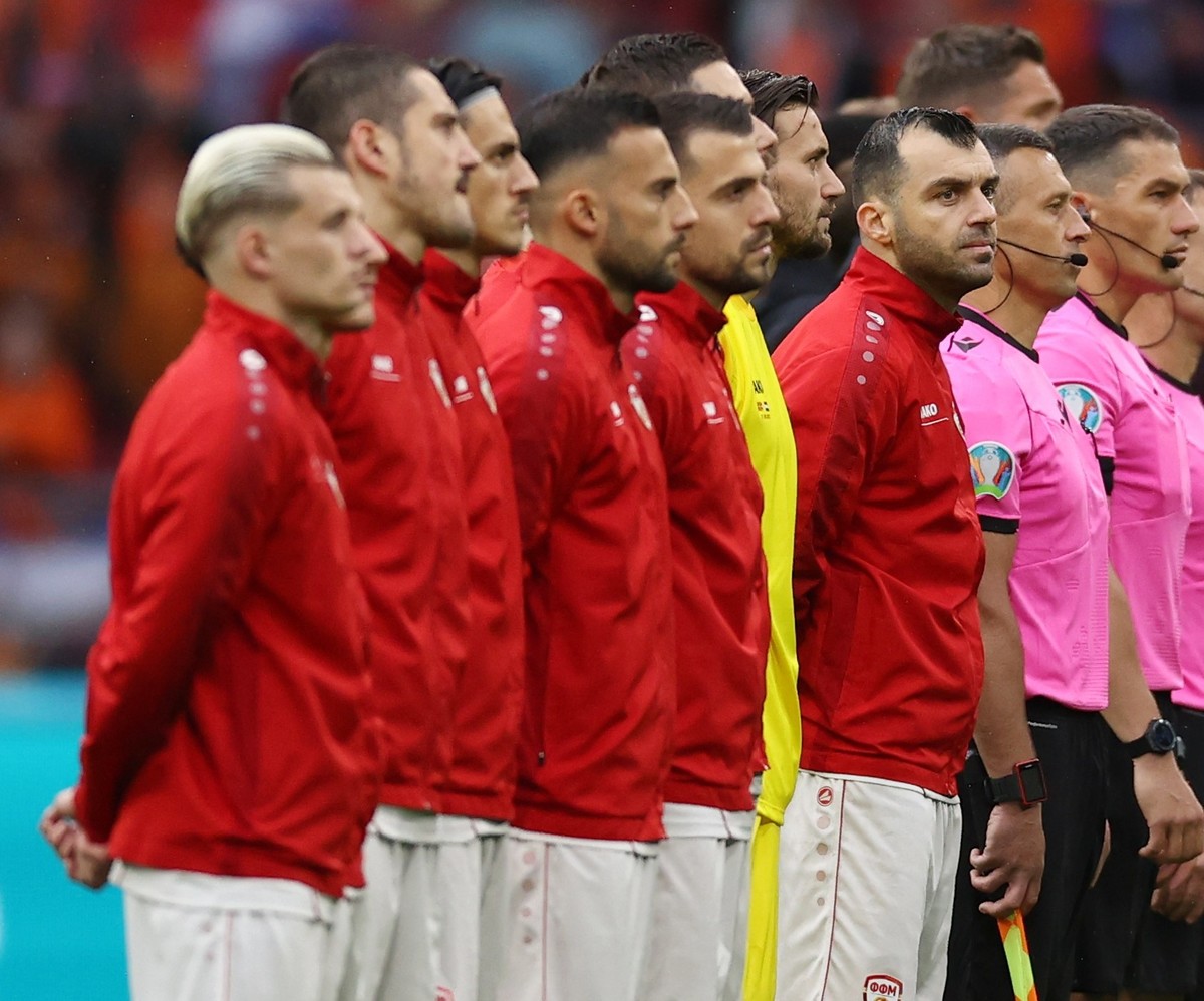 Selección de Macedonia del Norte (Reuters)