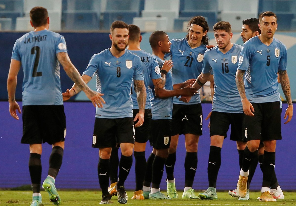 Selección de Uruguay (Reuters)