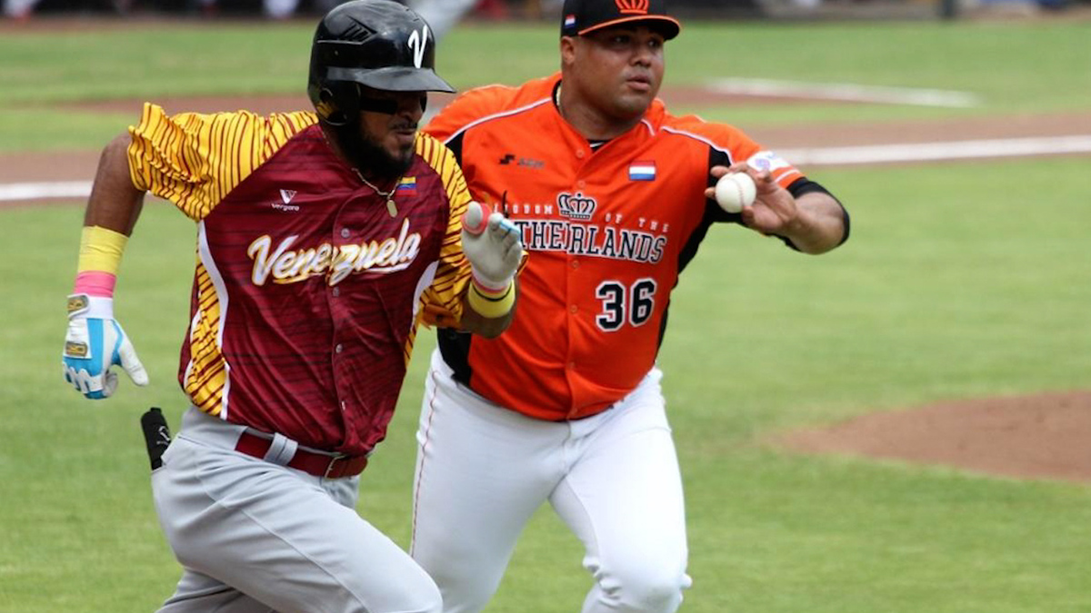 Venezuela se recupera y aplasta a Países Bajos en Preolímpico