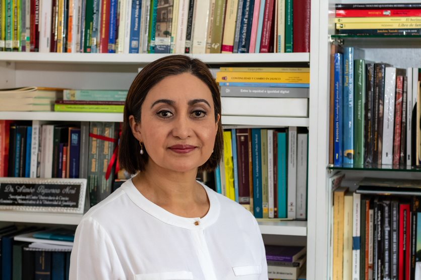 Aimée Figueroa, secretaria técnica de la Secretaría Ejecutiva del Sistema Estatal Anticorrupción (SEA) de Jalisco | Especial