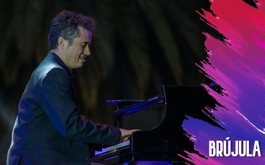 Alex Mercado participa interpretando la pieza de Manuel Velázquez (Foto: Cortesía)