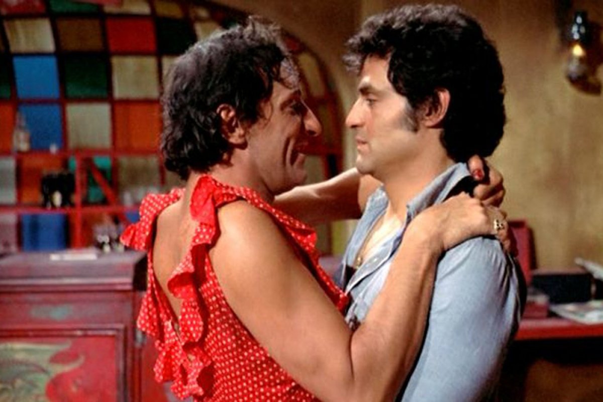 Así fue el primer beso gay en el cine mexicano (Especial)
