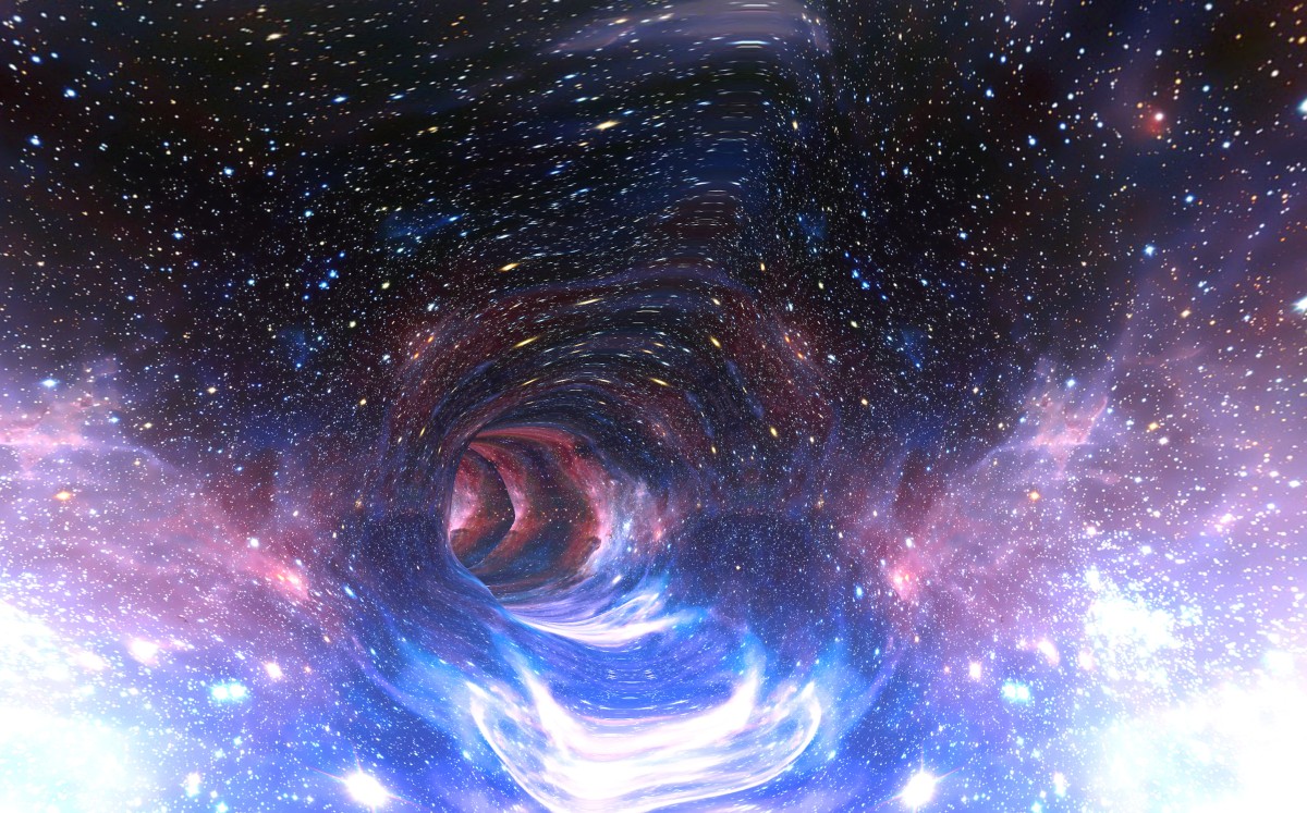 Astrónomos capturan una 'mano' cósmica golpeando una pared. (Especial)