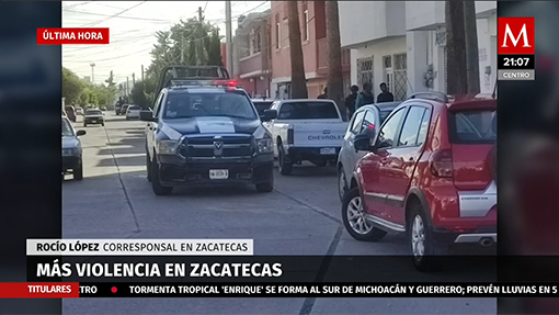 Atacan a mando policial en Fresnillo
