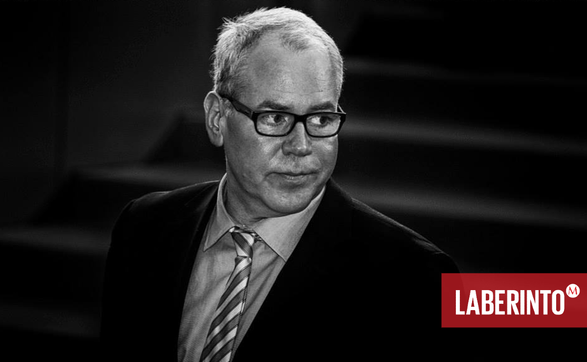 Bret Easton Ellis publicó 'White' en 2019. (Foto: Hans de Greve vía Facebook)