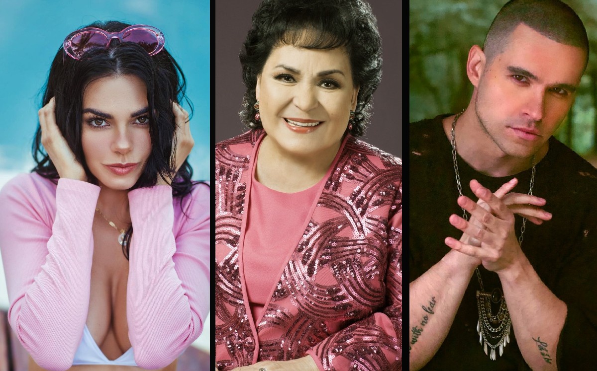 Carmen Salinas revela por qué no contrataría a Livia Brito y sí a Eleazar Gómez pese a pasado violento. (Especial)