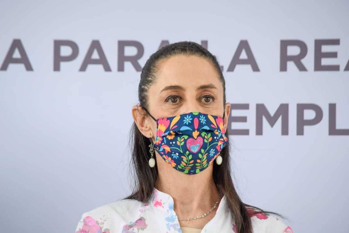 Claudia Sheinbaum, jefa de Gobierno de la CdMx. (Cortesía)