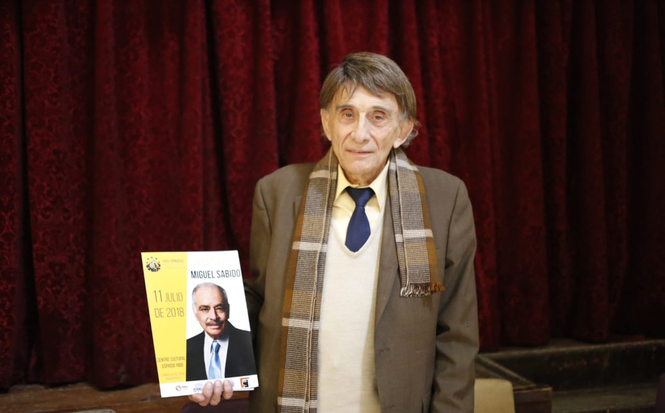 Director de teatro y dramaturgo, Manuel Reigadas Huergo | Andrés Lobato