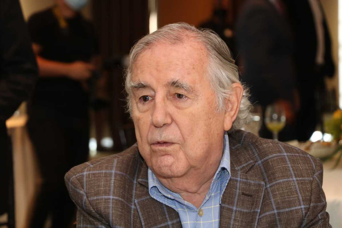 Eugenio Clariond Reyes Retana, presidente honorario de la empresa Cuprum. Foto: Leonel Rocha