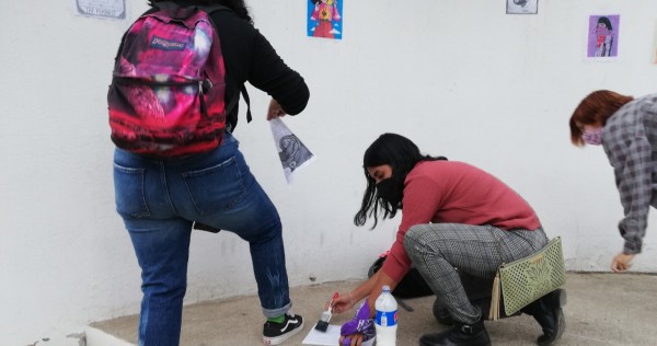 Feminicidios.