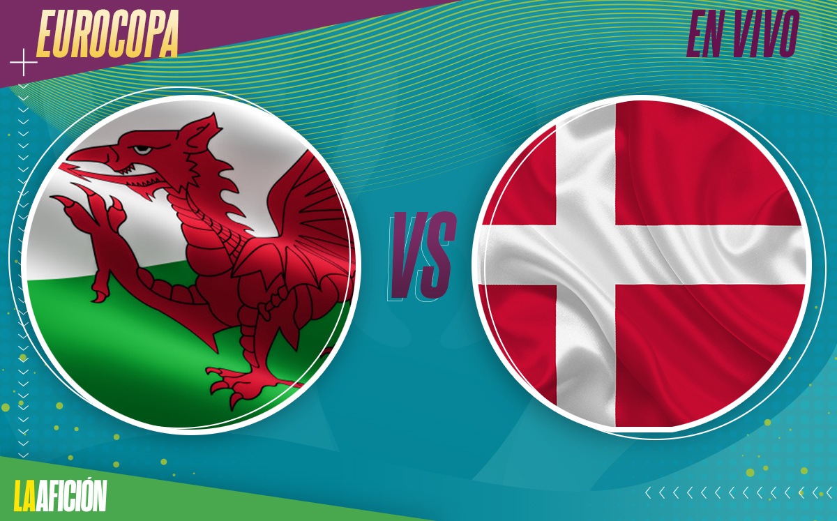 Gales vs Dinamarca, octavos de final de la Eurocopa 2021