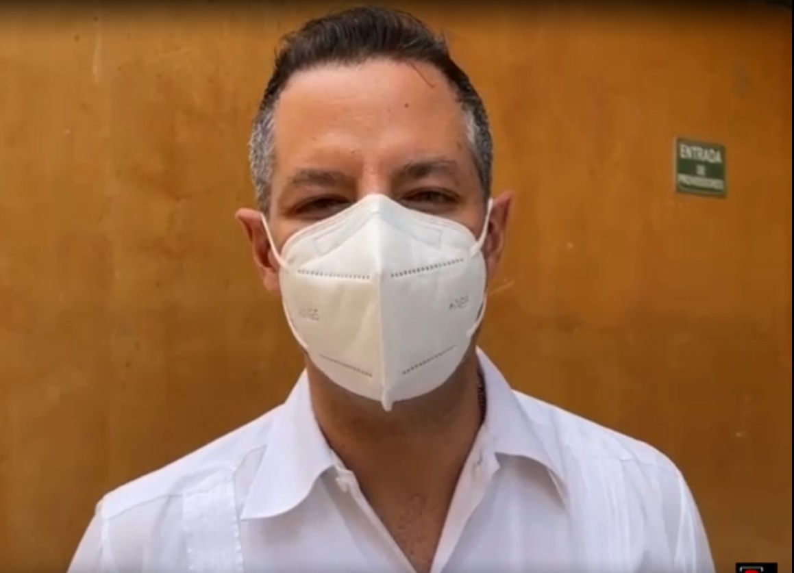 El gobernador de Oaxaca, Alejandro Murat. (Óscar Rodríguez)